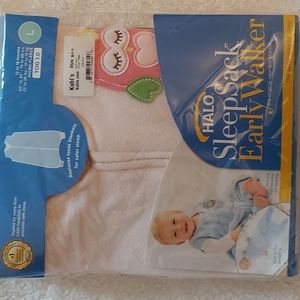 Halo Sleep Sack Early Walker girls 12-18M